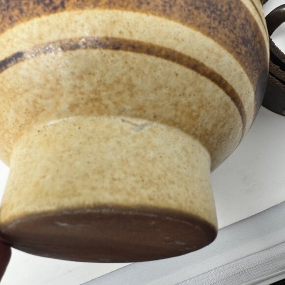 Vintage Robert Maxwell MCM Vase Decanter by Pottery Craft USA 70's - Picture 4 of 6